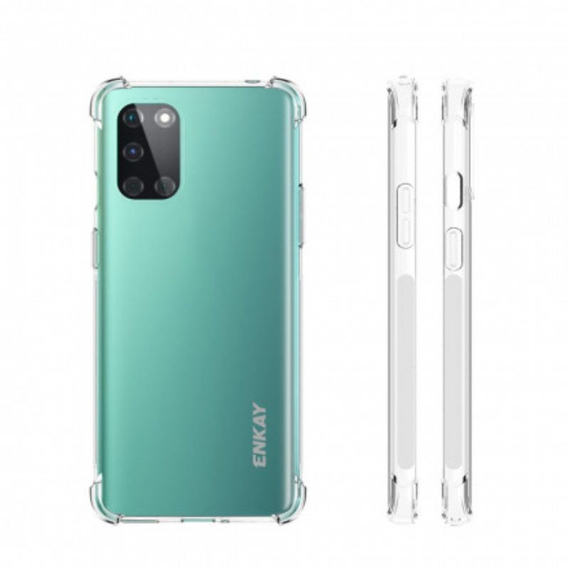 Kuori OnePlus 8T Läpinäkyvä Enkay