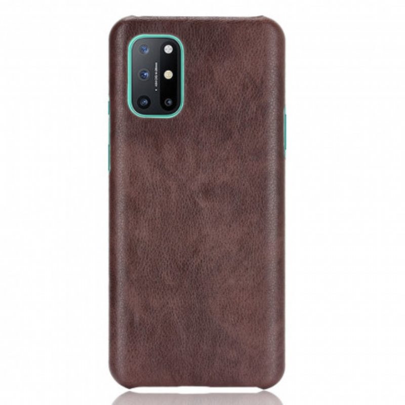 Kuori OnePlus 8T Litchi Performance -nahkaefekti