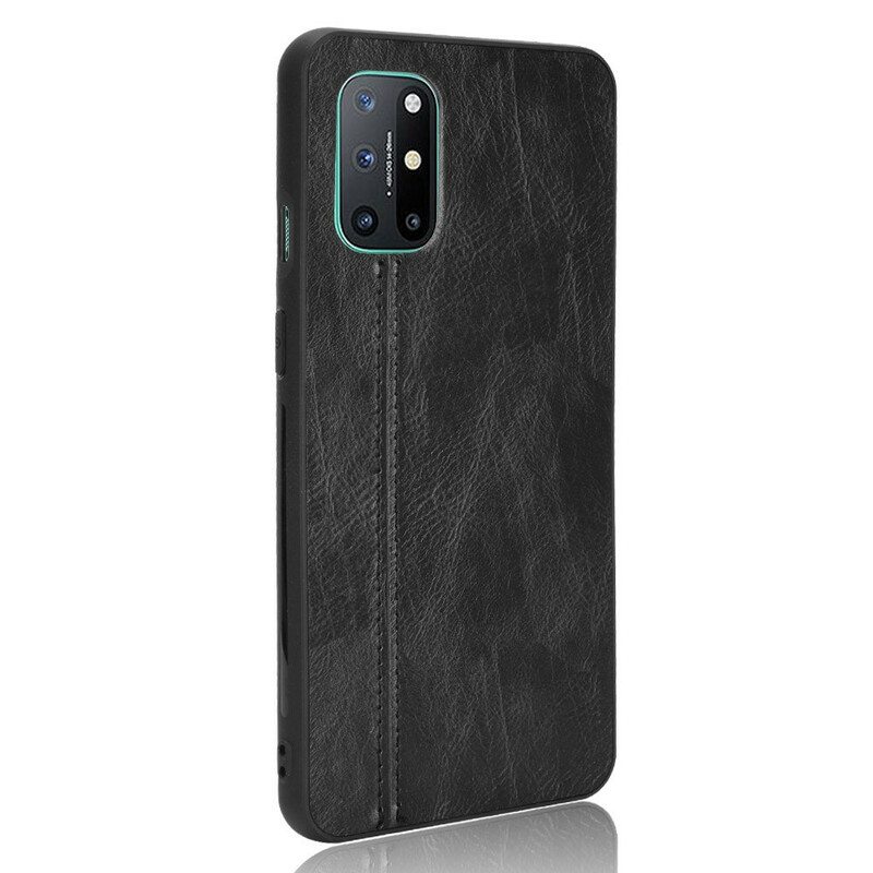 Kuori OnePlus 8T Tyyliset Nahkaompeleet