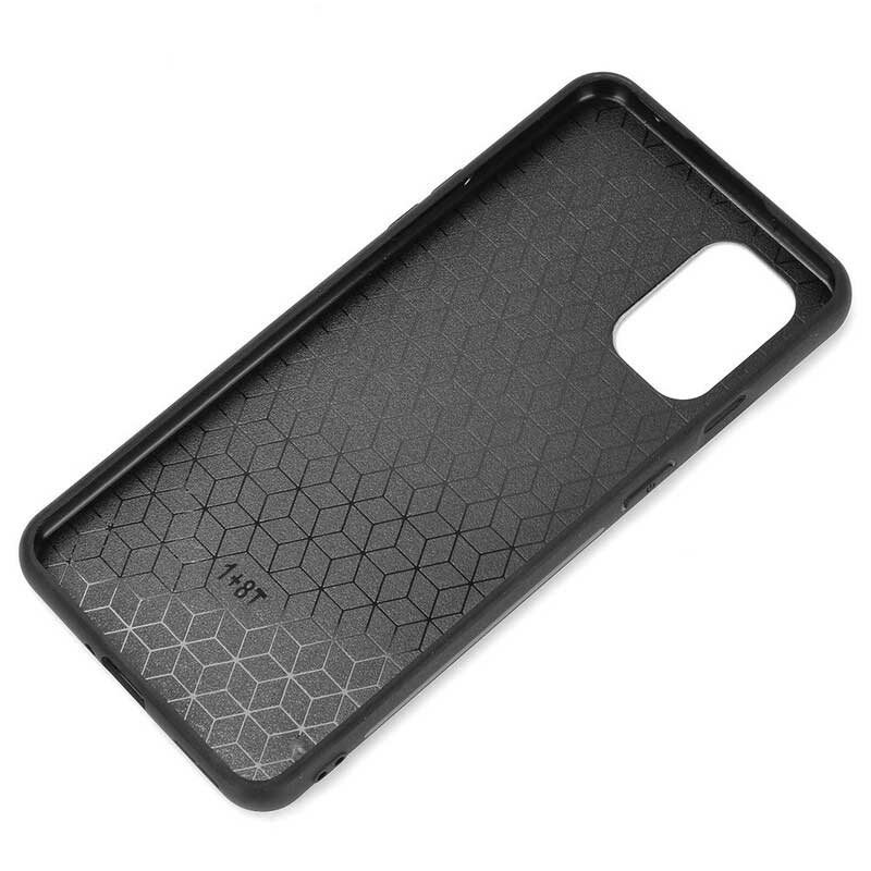 Kuori OnePlus 8T Tyyliset Nahkaompeleet