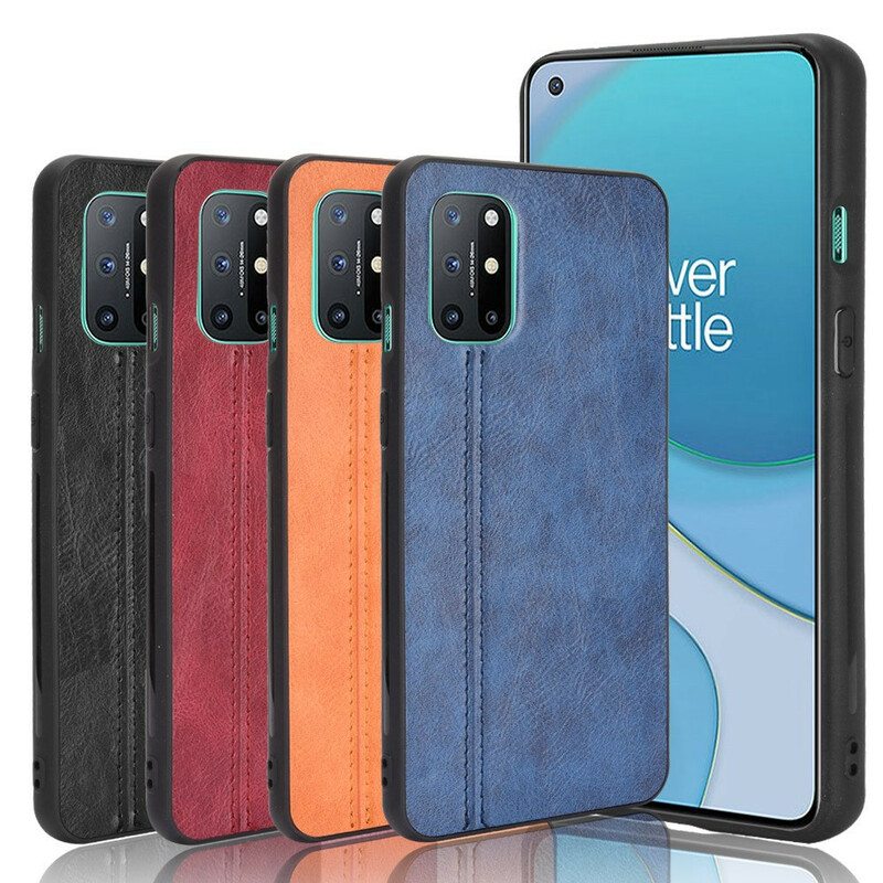 Kuori OnePlus 8T Tyyliset Nahkaompeleet