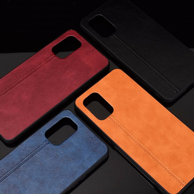 Kuori OnePlus 8T Tyyliset Nahkaompeleet