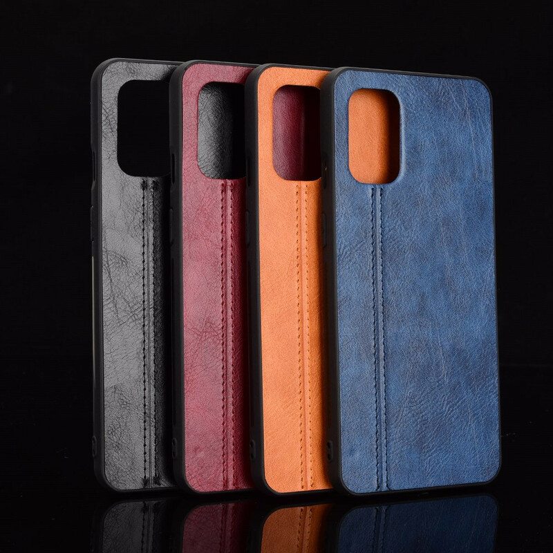 Kuori OnePlus 8T Tyyliset Nahkaompeleet
