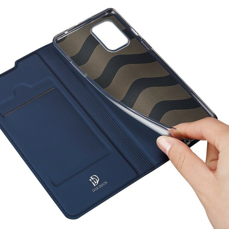 Puhelinkuoret OnePlus 8T Kotelot Flip Skin Pro Dux Ducis
