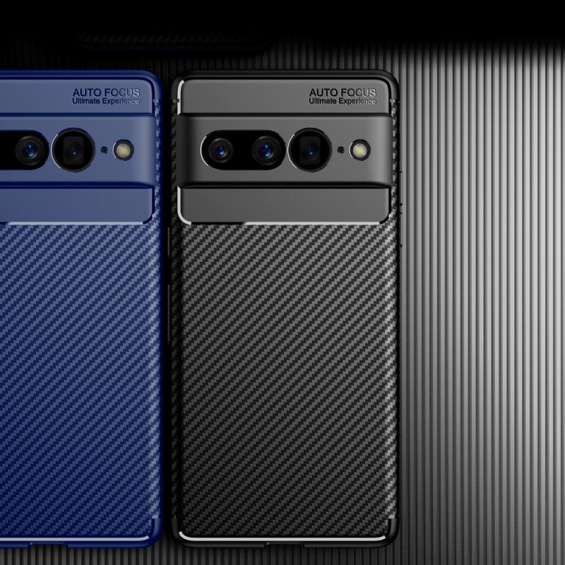 Case Google Pixel 7 Pro Joustava Hiilikuiturakenne
