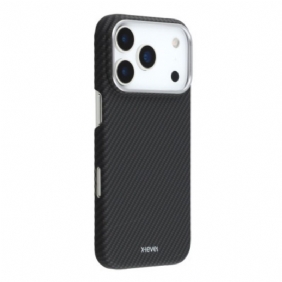 Case iPhone 17 Pro Max Puhelinkuoret X-level Hiilikuvio