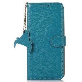 Kotelot iPhone 17 Pro Max Rfid Teksturoitu Litsi-nahka