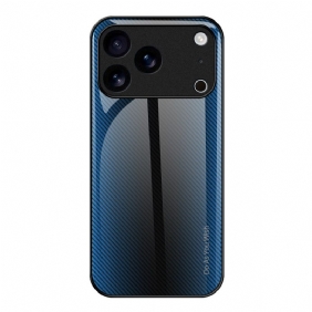 Kuori iPhone 17 Pro Max Hiilikuitukarkaistu Lasi