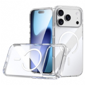 Kuori iPhone 17 Pro Max Magsafe-yhteensopiva Kirkas