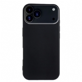 Kuori iPhone 17 Pro Max Matta Silikoni