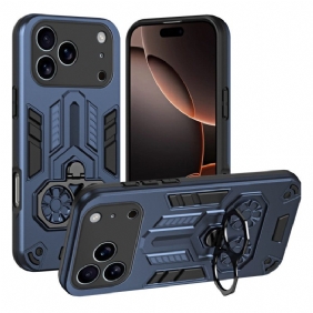 Kuori iPhone 17 Pro Max Sormuksen Pidike Ja Tukijalka