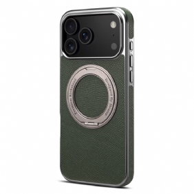 Kuori iPhone 17 Pro Max Teksturoitu Nahka