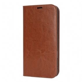 Nahkakotelo iPhone 17 Pro Max Aitoa Nahkaa