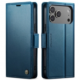 Nahkakotelo iPhone 17 Pro Max Caseme