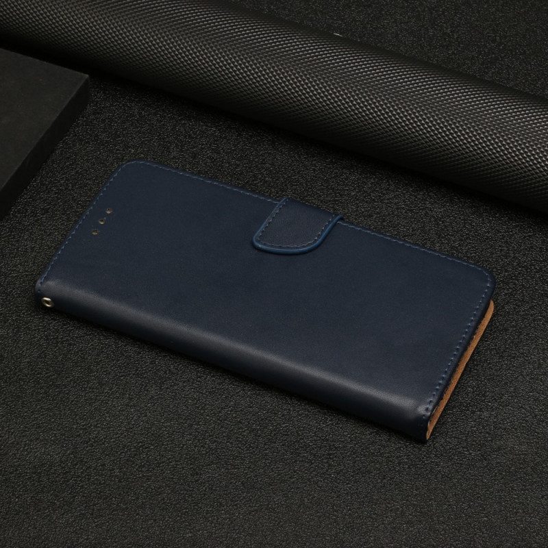 Flip Case Samsung Galaxy A13 Aitoa Nappan Nahkaa
