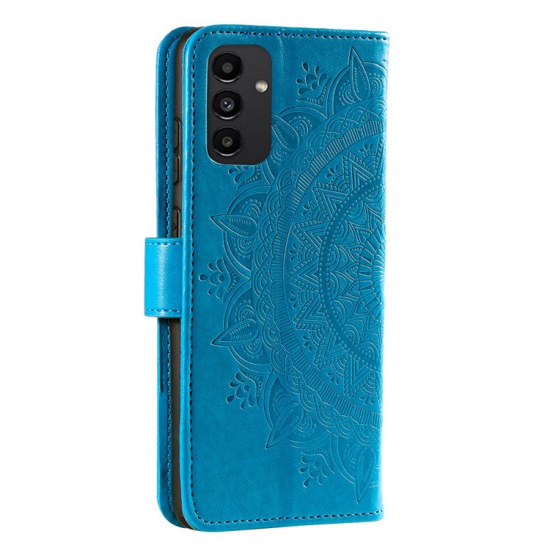 Kotelot Samsung Galaxy A13 Auringon Mandala