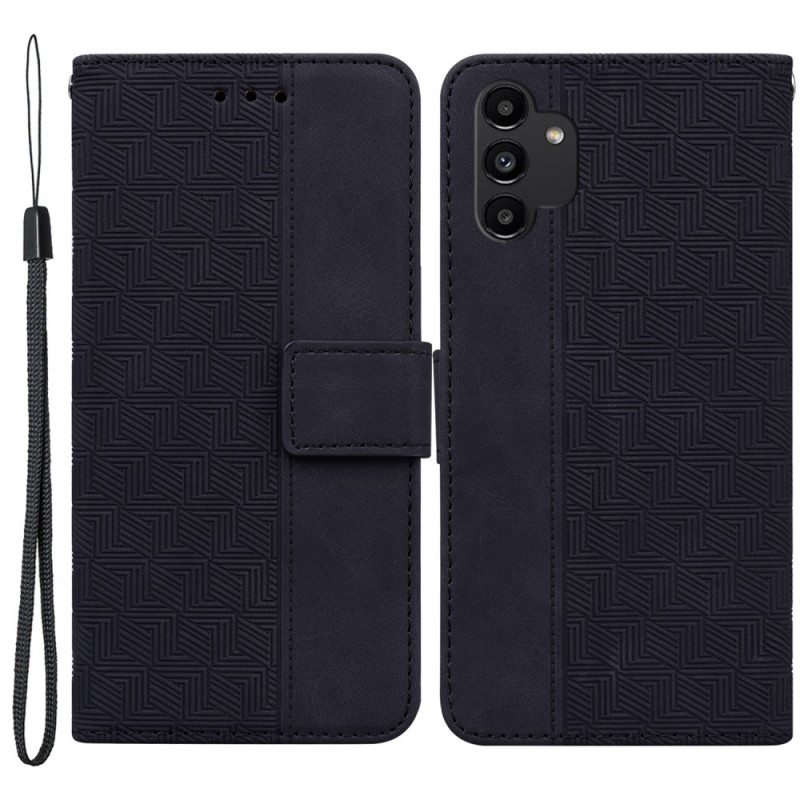 Kotelot Samsung Galaxy A13 Suojaketju Kuori Hihnallinen Kuvio