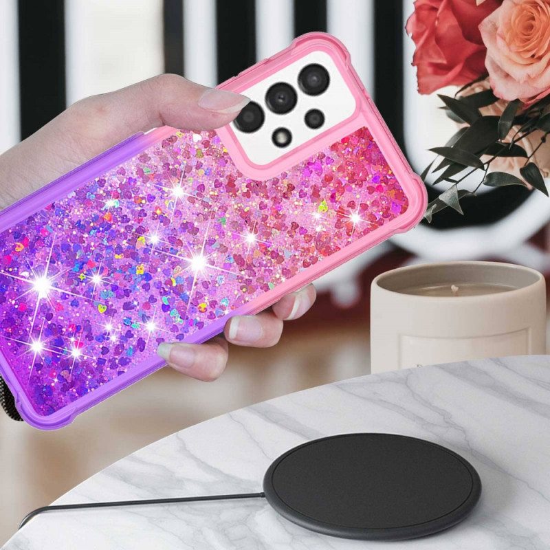 Kuori Samsung Galaxy A13 Väri Paljetteja