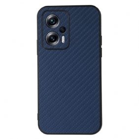 Case Poco X4 GT Ensiluokkainen Hiilikuitu