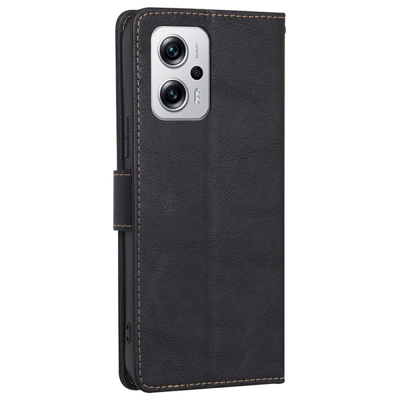 Kotelot Poco X4 GT Klassinen Rfid