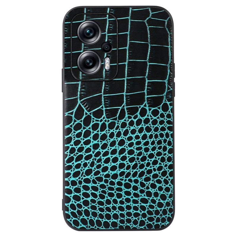 Kuori Poco X4 GT Aito Crocodile Texture -nahka