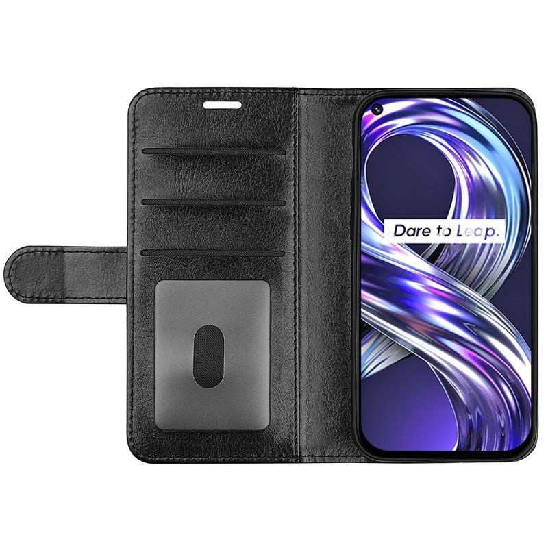 Kotelot Realme 8i Ultra-keinonahka