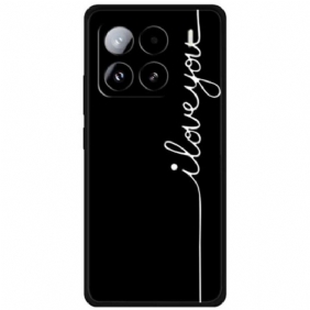 Case Xiaomi 15 Pro Puhelinkuoret Rakastan Sinua