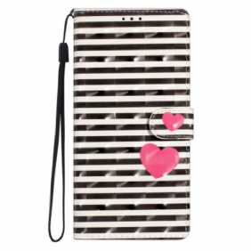 Kotelot Xiaomi 15 Pro 3d-raidat Ja Sydämet Suojakuori