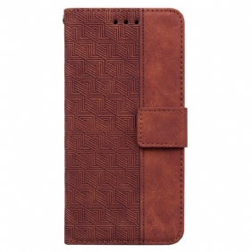 Kotelot Xiaomi 15 Pro Kudottu Kuvio