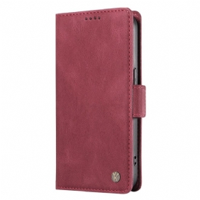 Kotelot Xiaomi 15 Pro Puhelinkuoret Yikatu Mokkanahkakuvio