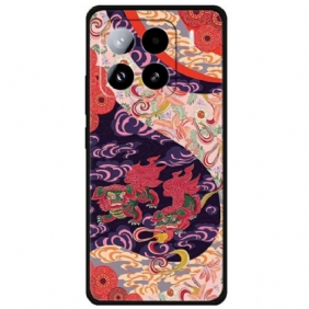 Kuori Xiaomi 15 Pro Kaksi Leijonaa Pilvissä Suojakuori