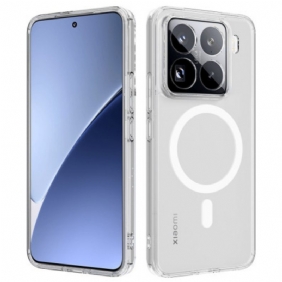 Kuori Xiaomi 15 Pro Kirkas Magsafe-yhteensopiva