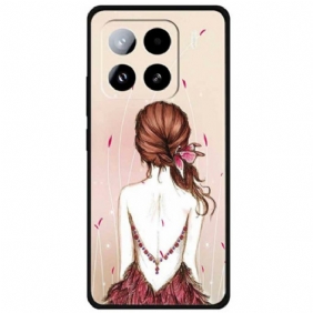 Kuori Xiaomi 15 Pro Luonnosteltu Tyttö