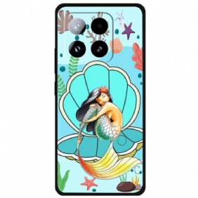 Kuori Xiaomi 15 Pro Merenneito Ja Simpukka Suojakuori