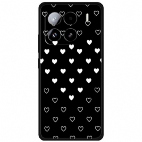 Kuori Xiaomi 15 Pro Valkoiset Sydämet