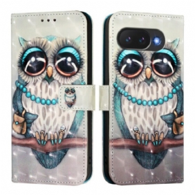 Kotelot Google Pixel 10a Puhelinkuoret Harmaa Pöllö