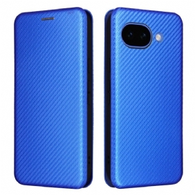 Nahkakotelo Google Pixel 10a Puhelinkuoret Hiilikuitu