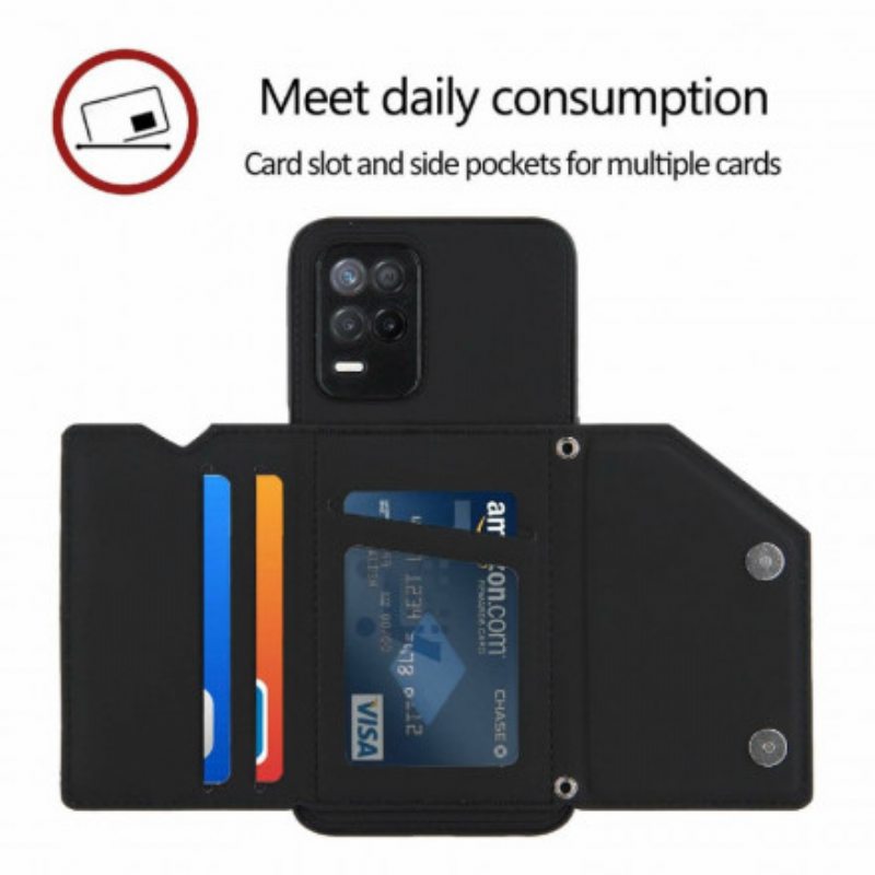 Case Realme 8 5G Olkahihna Korttipidike