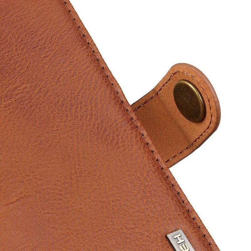 Flip Case Asus Zenfone 7 / 7 Pro Keinonahka Khazneh