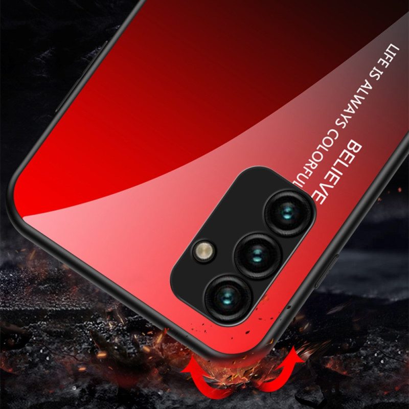 Case Samsung Galaxy A34 5G Karkaistu Lasi Hello