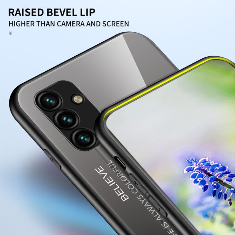 Case Samsung Galaxy A34 5G Karkaistu Lasi Hello
