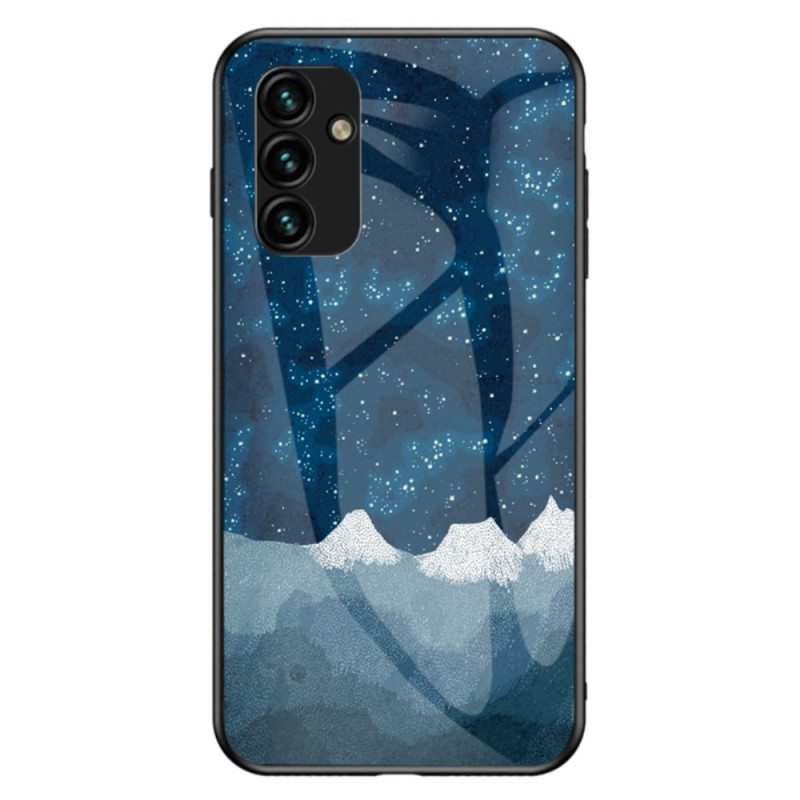 Case Samsung Galaxy A34 5G Karkaistu Lasi Kuvio