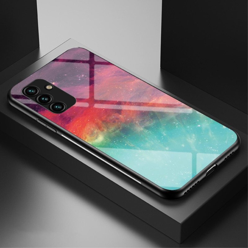Case Samsung Galaxy A34 5G Karkaistu Lasi Kuvio