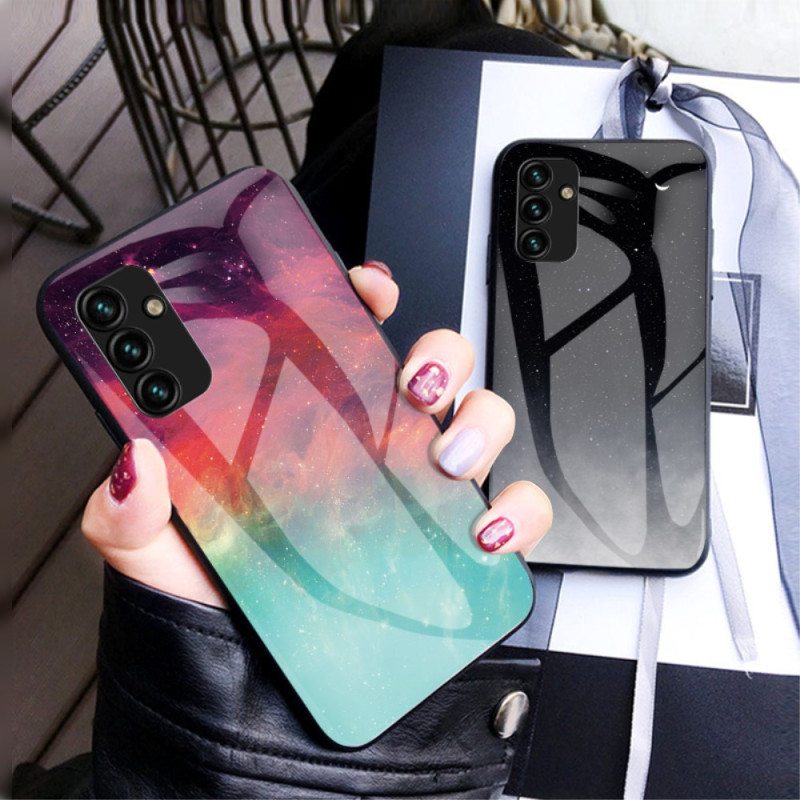 Case Samsung Galaxy A34 5G Karkaistu Lasi Kuvio
