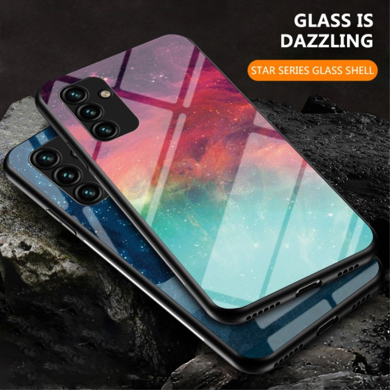 Case Samsung Galaxy A34 5G Karkaistu Lasi Kuvio