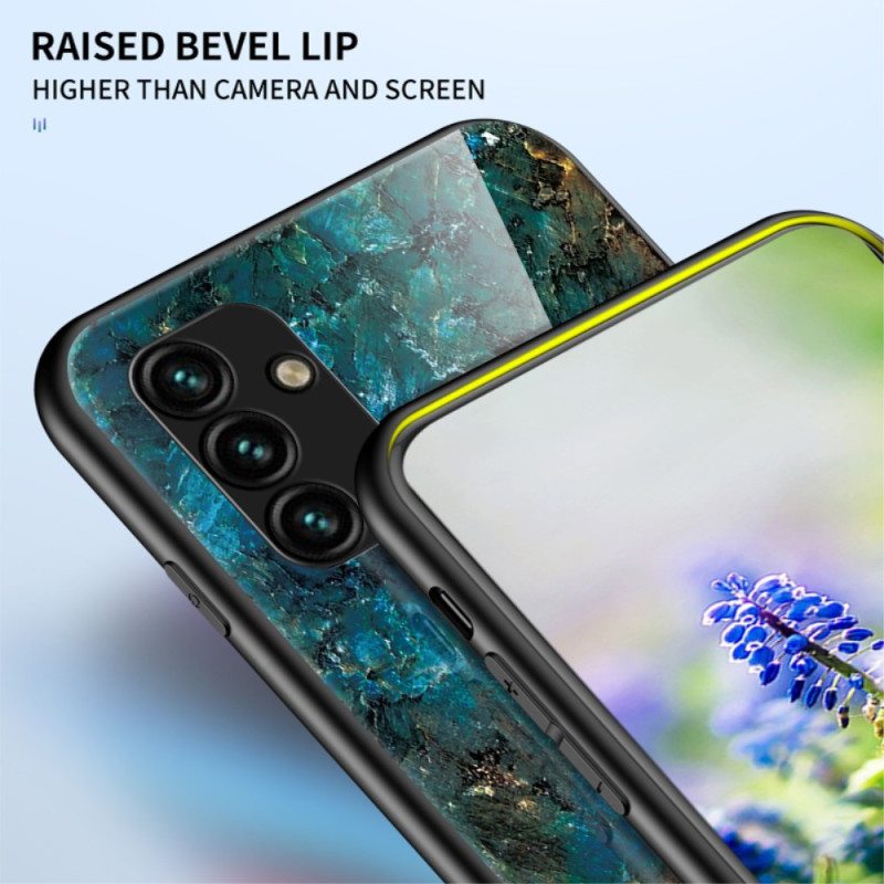 Case Samsung Galaxy A34 5G Marmori Karkaistu Lasi