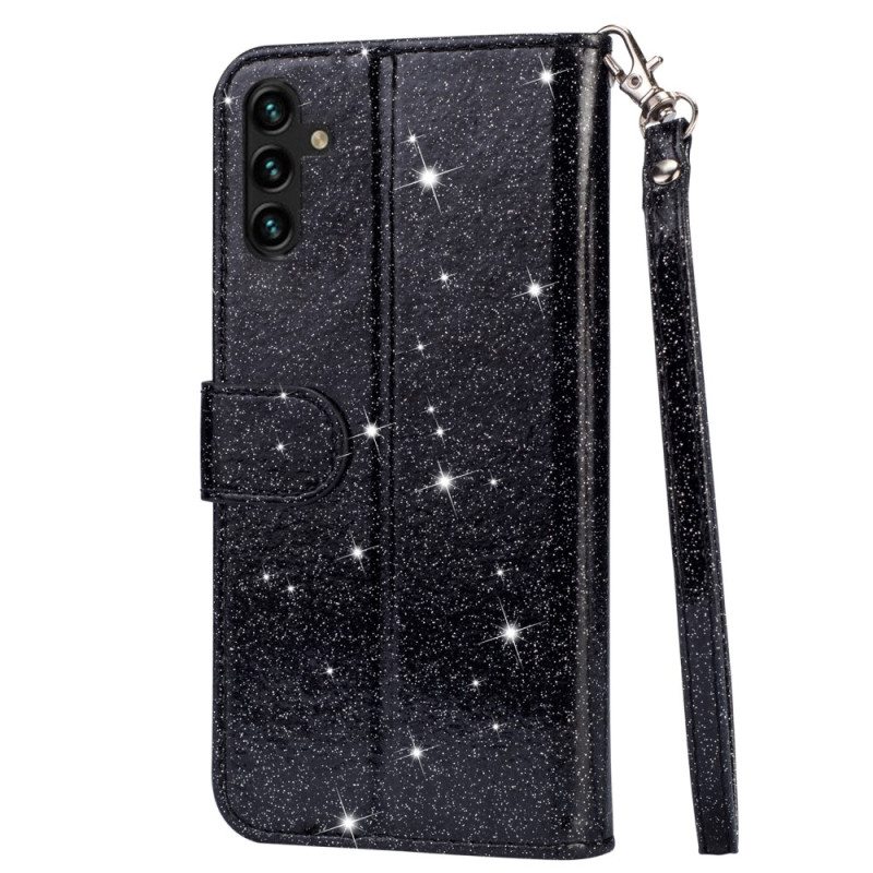 Kotelot Samsung Galaxy A34 5G Glitter Kolikkopussi