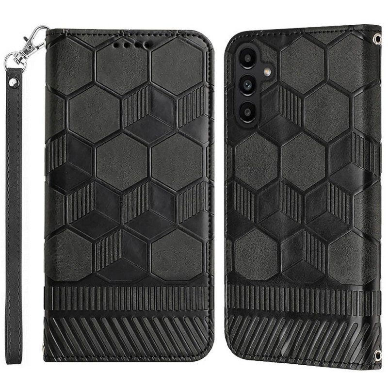 Kotelot Samsung Galaxy A34 5G Jalkapallon Kuvio