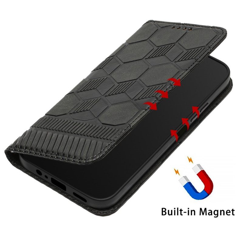 Kotelot Samsung Galaxy A34 5G Jalkapallon Kuvio