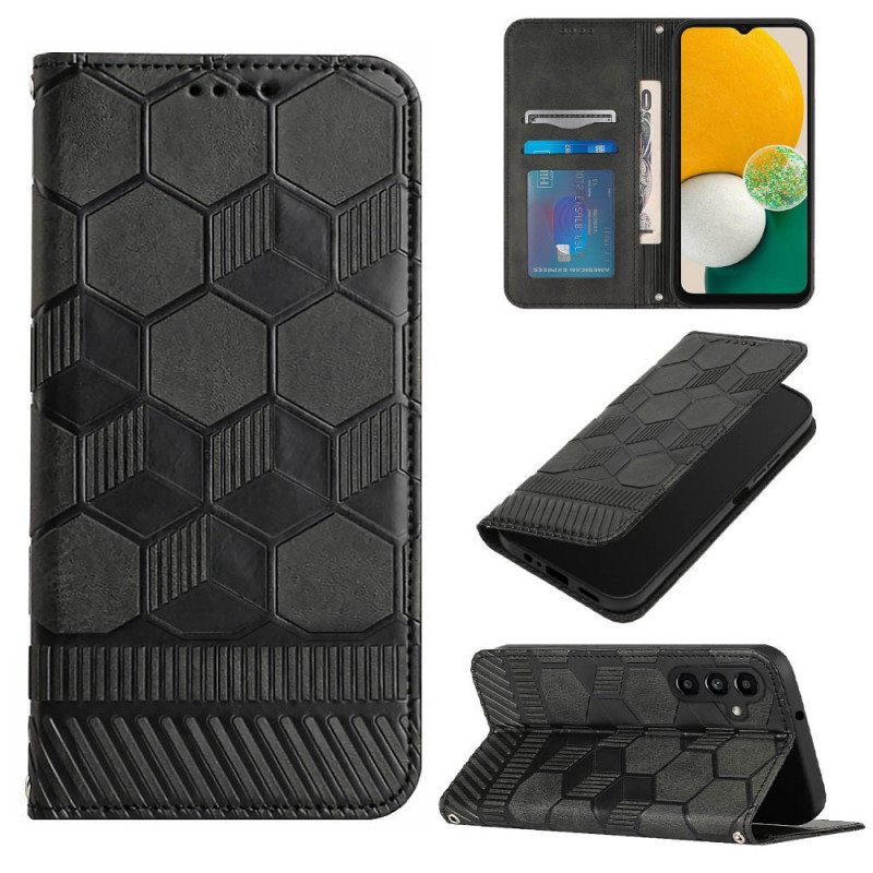 Kotelot Samsung Galaxy A34 5G Jalkapallon Kuvio